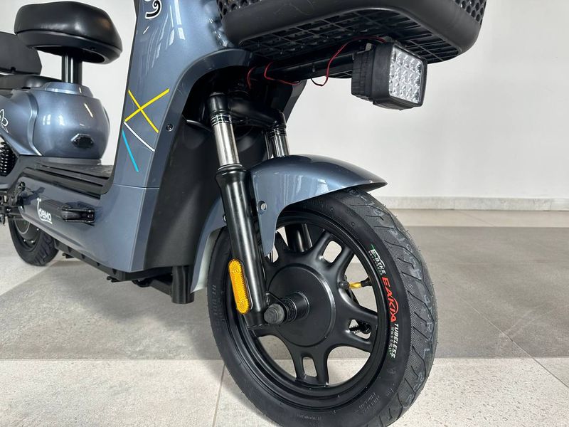 Електроскутер IDemo 500W (кислотний акумулятор) 8388йй фото