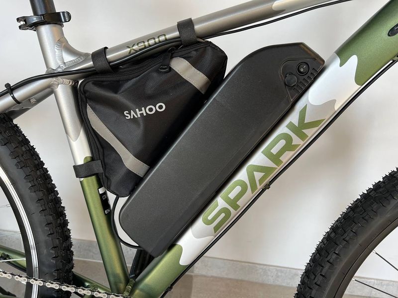 Електровелосипед SPARK X900 (колеса - 29", алюмінієва рама - 19") 500 w 48 v 15 ah 098352 фото