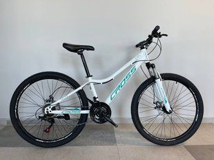Велосипед Жіночий CROSS EOS 27.5" 15" Білий 4253526 фото