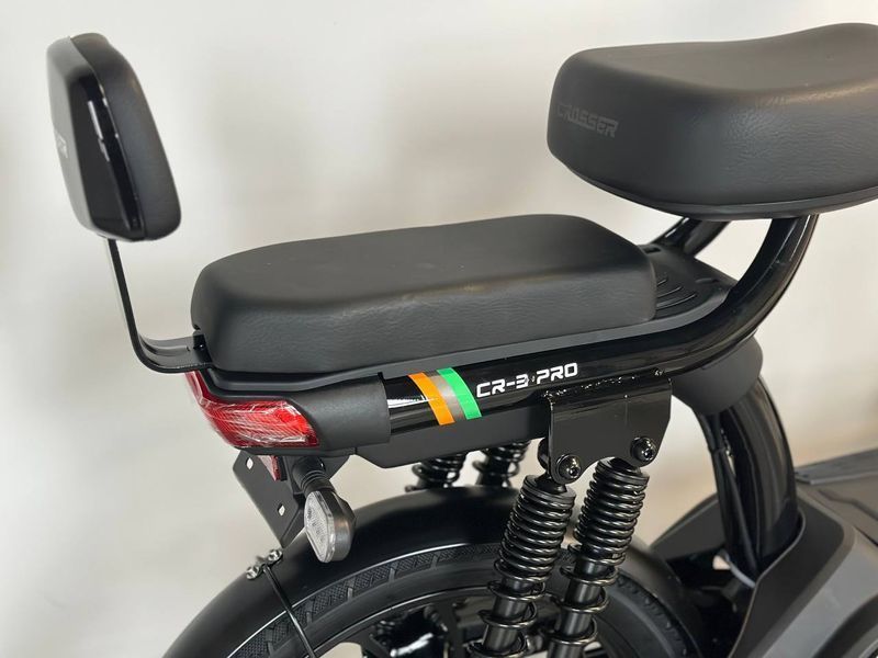 Електроскутер 600W на колесах 20" з дисковими гальмами Crosser CR-3 PRO 97-05e фото