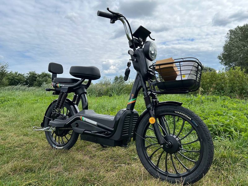Електроскутер 600W на колесах 20" з дисковими гальмами Crosser CR-3 PRO 97-05e фото