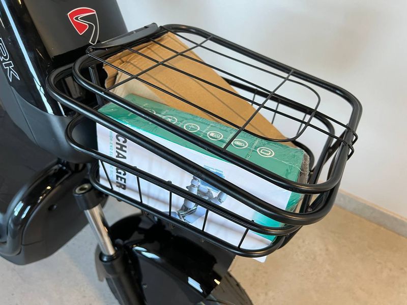 Електроскутер SPARK R1 14" 60V/500W/23Ah чорний 35789278 фото