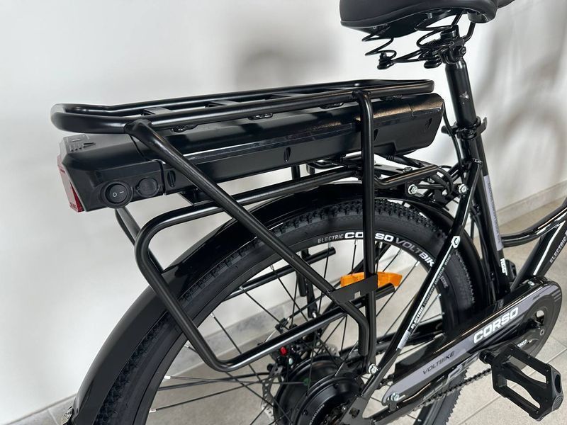 Электровелосипед Corso &laquo;VOLT BIKE&raquo; 28" рама стальная, односкоростной 8377737 фото