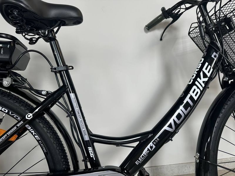 Электровелосипед Corso &laquo;VOLT BIKE&raquo; 28" рама стальная, односкоростной 8377737 фото
