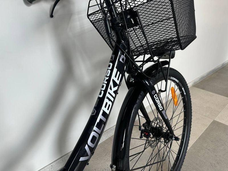 Электровелосипед Corso &laquo;VOLT BIKE&raquo; 28" рама стальная, односкоростной 8377737 фото