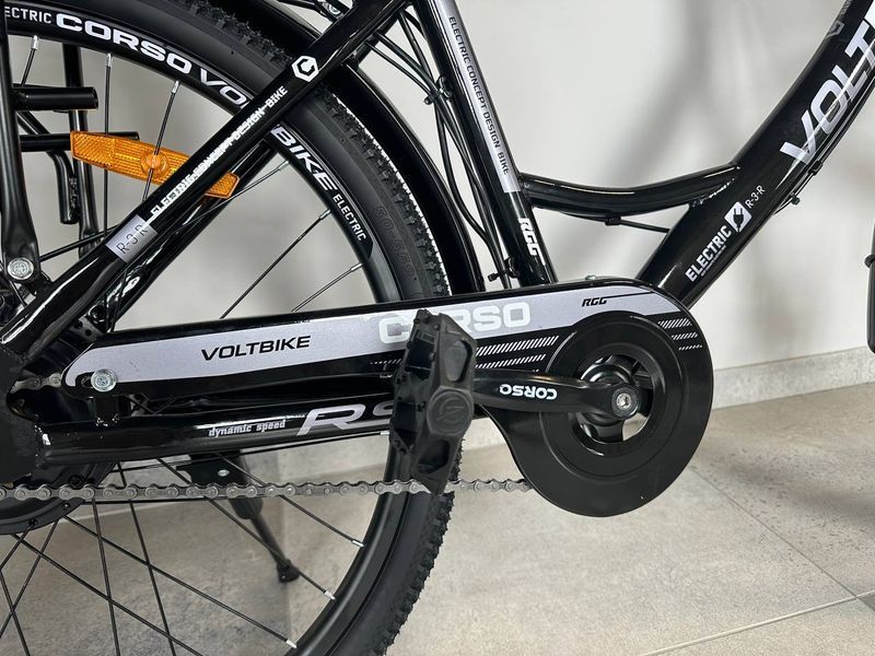 Электровелосипед Corso &laquo;VOLT BIKE&raquo; 28" рама стальная, односкоростной 8377737 фото