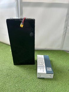 Акамуляторна батарея 60V40A у термоусадочній плівці 797878 фото