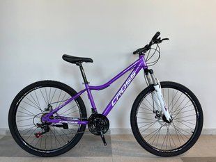 Велосипед Жіночий CROSS EOS 27.5" 15" Фіолетовий 34634765 фото