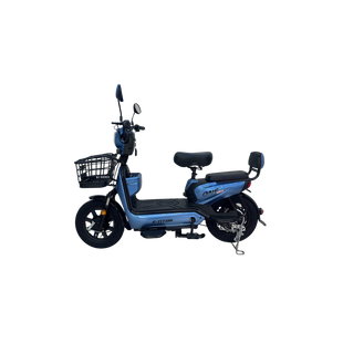 ЕЛЕКТРОСКУТЕР E-TITAN PLAID 16" 48V20А 700w ГОЛУБОЙ 34523452 фото