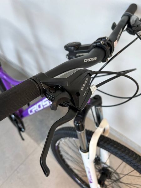 Велосипед Жіночий CROSS EOS 27.5" 15" Фіолетовий 34634765 фото