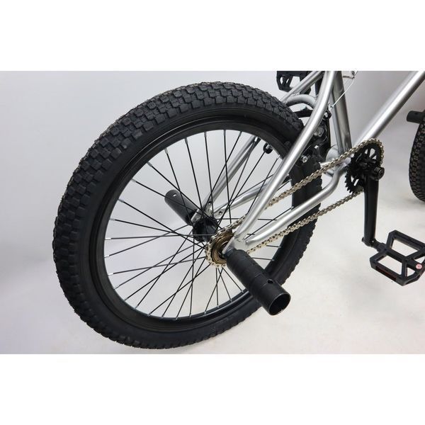 Велосипед TITAN BMX FLATLAND LIGHT 2021 20" 10" Срібний 1746985299 фото