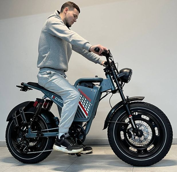 Електровелосипед Crosser E-CODE 48V/1000W/20Ah  78697-990 фото