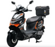 Электроскутер Garow L850/GR-3670 двигатель 2999W, аккумулятор литий-железо-фосфатный 72V/48Ah, колеса 12