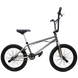 Велосипед TITAN BMX FLATLAND LIGHT 2021 20" 10" Срібний 1746985299 фото 1