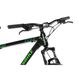 Спортивный Велосипед Crossbike Everest 29*19 Черно-Зелений (shimano) Алюміній 1782444038 фото 2