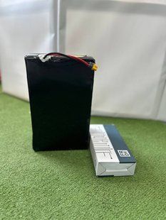 Акамуляторна батарея 48V40A у термоусадочній плівці 668-7 фото