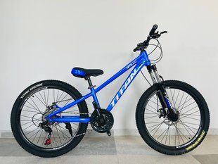 Підлітковий Велосипед Titan Apollo 24" 12" cиній 4876543 фото