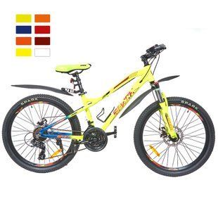 Велосипед SPARK HUNTER (колеса - 24", алюминиевая рама - 14") jkbhvjg фото