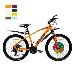Велосипед SPARK SHARP (колеса - 26", стальная рама - 16") 32665 фото
