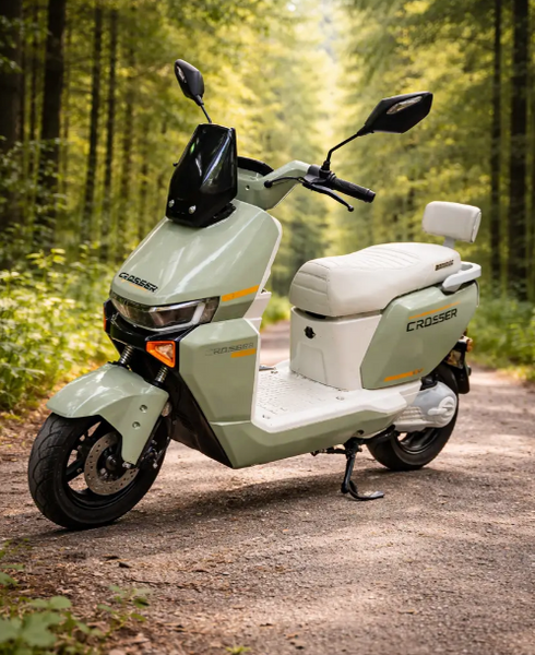 Електроскутер Crosser V-9 1600W  72V 24Ah 78669-90 фото