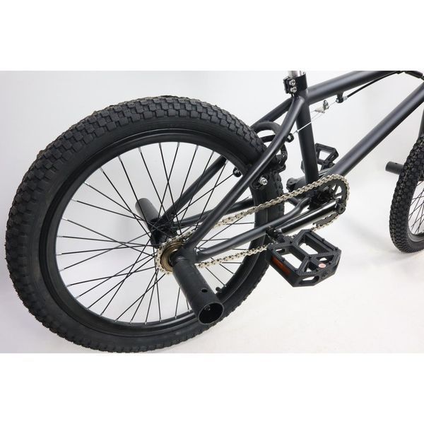 Велосипед TITAN BMX FLATLAND LIGHT 2021 20" 10&raquo; Серебристый Черный 1746989246 фото