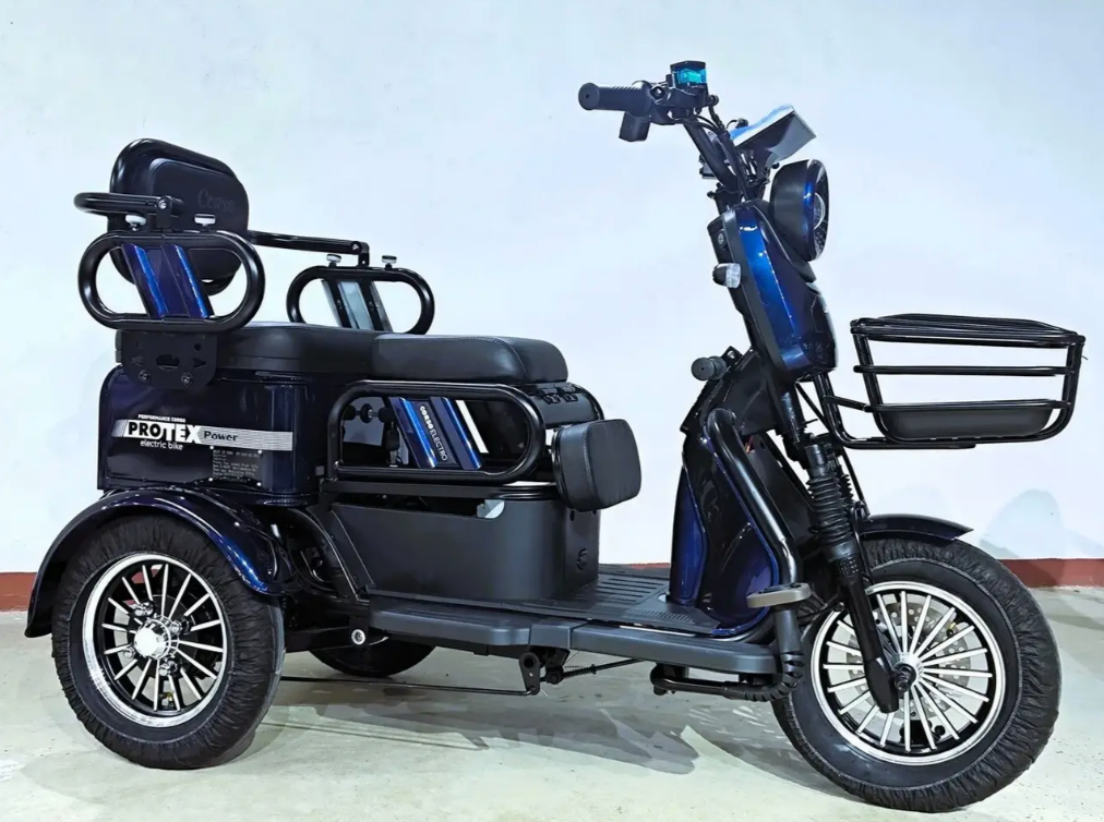 Купити Електричний трицикл Corso «Protex Power» PL-681077 + 1 ЯЩИК
