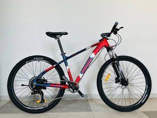 Велосипед SPARK X750 колеса - 27,5'', алюминиевая рама - 17'' красно - синий 4579679-0 фото