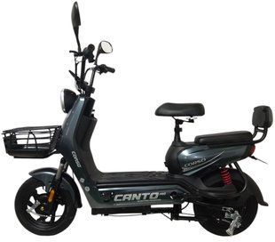 Электрический мопед Corso Canto CN-190260+1 ЯЩ.АККУМ. двигатель 500W, аккумулятор 48V/20Ah, в коробке 695-09 фото