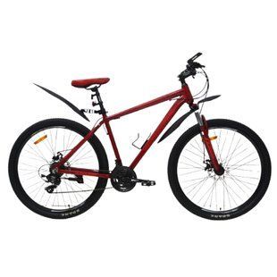 Велосипед SPARK TRACKER 19 29 винний (колеса - 29", алюмінієва рама - 19") 78923649 фото