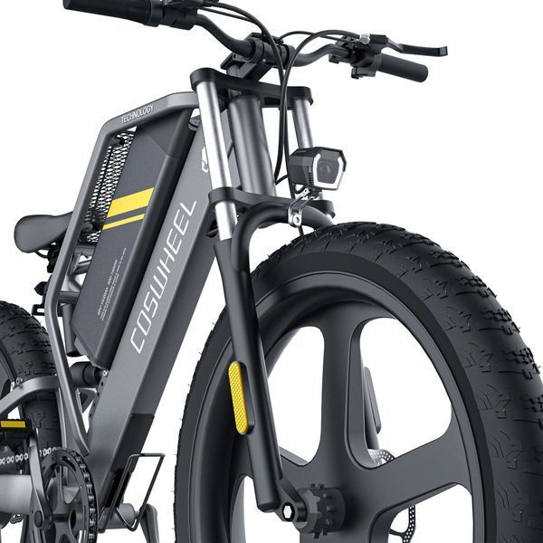 ЕЛЕКТРОБАЙК COSWHEEL T26 ДЮЙМОВ 1000 пік 1500 Вт PRO версія на 1000 w 25 AH 87878 фото