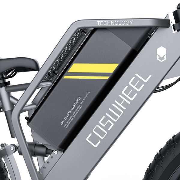 ЕЛЕКТРОБАЙК COSWHEEL T26 ДЮЙМОВ 1000 пік 1500 Вт PRO версія на 1000 w 25 AH 87878 фото