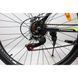 ГІРСЬКИЙ ВЕЛОСИПЕД CROSSBIKE RACER 27" 19" СІРО-ЗЕЛЕНИЙ(крос рейсер) 1584975164 фото 2