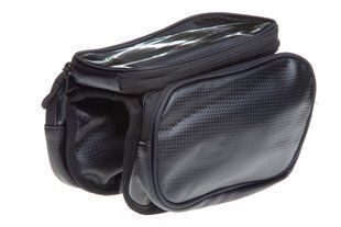 Сумка на раму под смартфон до 6,5" Sahoo R-Tex 12813-A с чехлом в комплекте 6920636794163 фото
