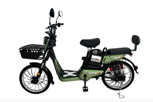 Электроскутер E-Titan Alfa 20" 700W 48V 20AH 985-65 фото