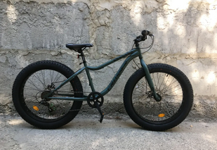 Велосипед Crosser Fat Bike 26" (Сталева рама 16.5 769у5 фото