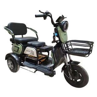 Трицикл електричний Corso (1 двигун 500W, акумулятор 60V/20Ah) Martin 341026  324232 фото