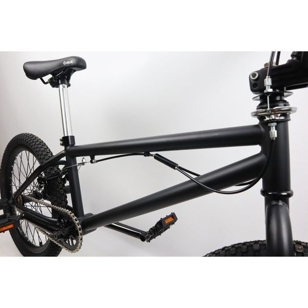 Велосипед TITAN BMX FLATLAND LIGHT 2021 20" 10" Чорний 1746992178 фото