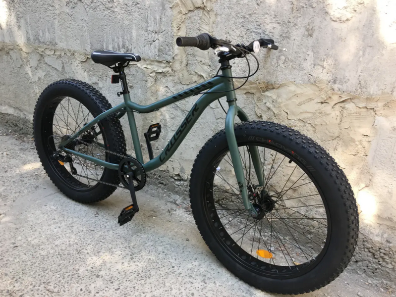 Велосипед Crosser Fat Bike 26" (Сталева рама 16.5 769у5 фото