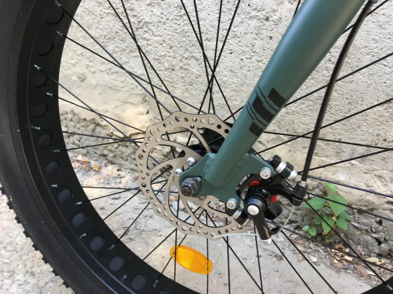 Велосипед Crosser Fat Bike 26" (Сталева рама 16.5 769у5 фото