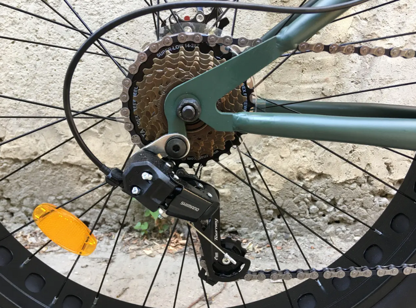 Велосипед Crosser Fat Bike 26" (Сталева рама 16.5 769у5 фото