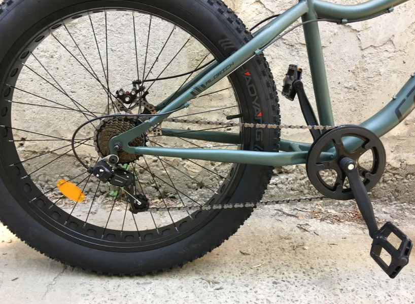 Велосипед Crosser Fat Bike 26" (Сталева рама 16.5 769у5 фото