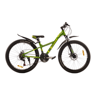 Велосипед Titan CALYPSO 26"13" Зелений-Жовтий 802973826 фото