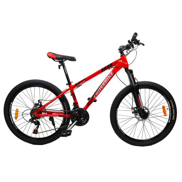 Підлітковий Велосипед CROSSBIKE EVEREST 26"13" Червоний 1579250695 фото