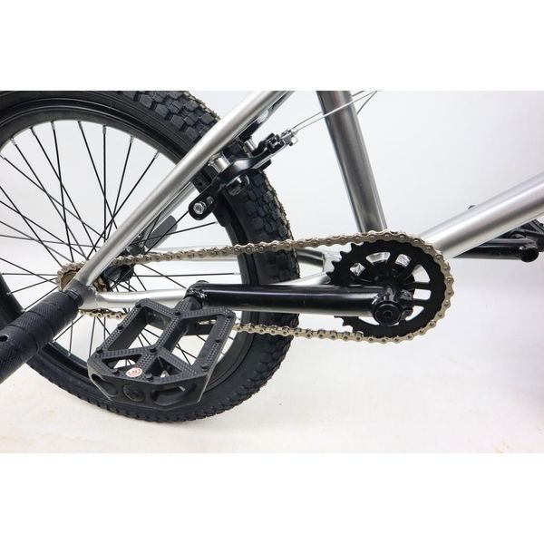Велосипед TITAN BMX FLATLAND LIGHT 2021 20" 10&raquo; Світло сірий 1747384968 фото