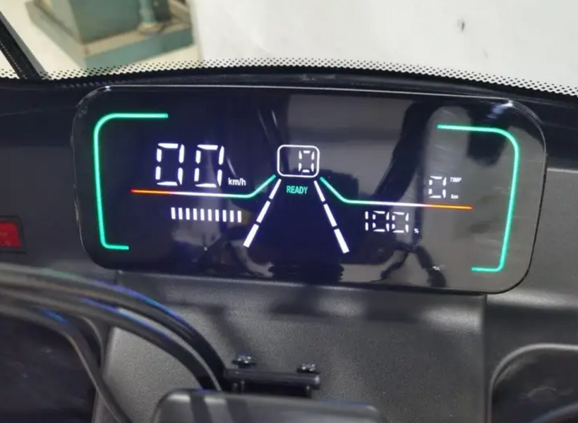 Трехколесный Электроскутер 800W с дождевиком Crosser TR3 с крышей двохмесный 4236234534 фото