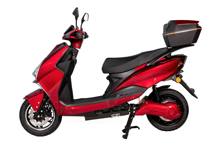 Электроскутер ATLAS Speedy Box Plus 2000W Red 56335-077 фото