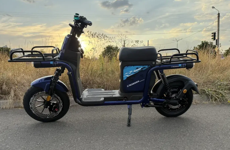 Купить Электроскутер Crosser MAX литий батарея 60V/30AH/1200W 875