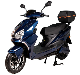 Електроскутер ATLAS Speedy Box Plus 2000W Cyan Blue 6123-48 фото