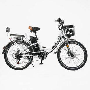 Електровелосипед Corso &laquo;ROCCO&raquo;RC-26210  26" дюймів  рама сталева 500W 48V20AH 75770 фото