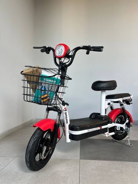Электроскутер SPARK COMPACT 48V/400W/12Ah 96866-6 фото